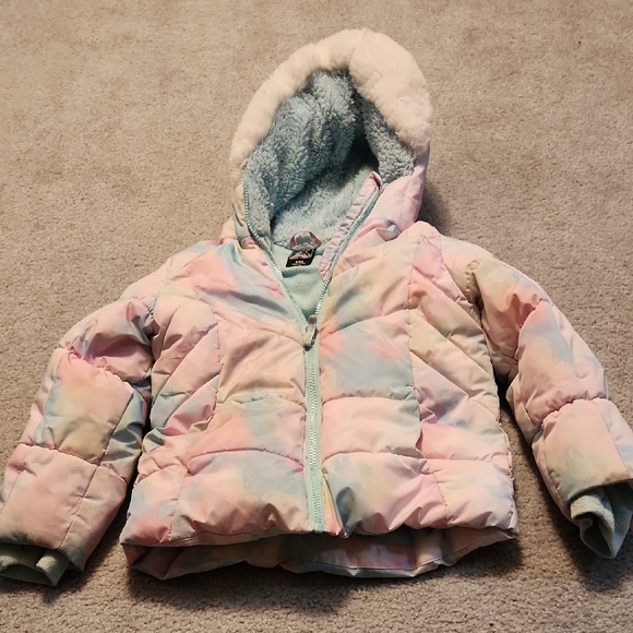Tie dye Coat, Size 6 - Picture 1 of 4